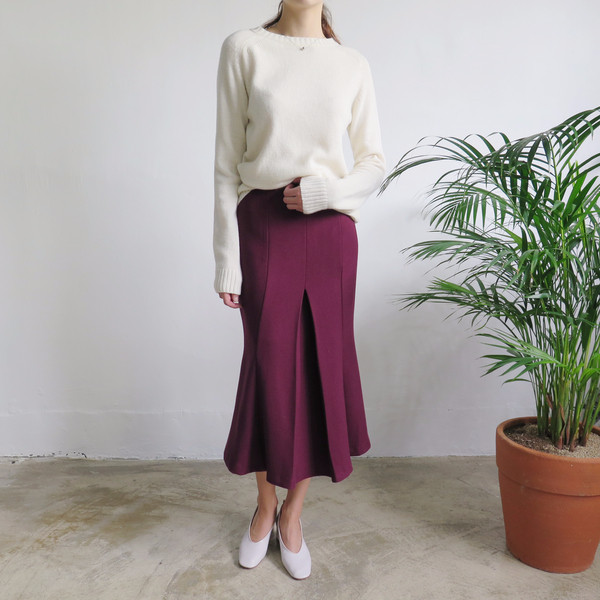 Mermaid Cutting Long Skirt Bending Mermaid Wife We