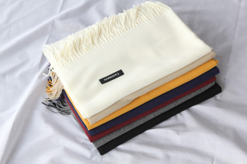 Cashmere wool basic muffler Couple Surgery Basic G