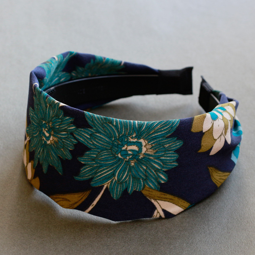 Hair Accessories London Flower Hair Band Bandana W