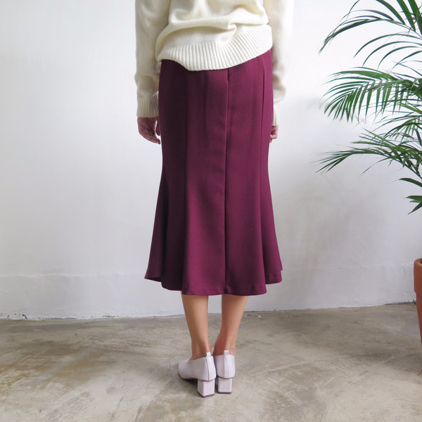 Mermaid Cutting Long Skirt Bending Mermaid Wife We