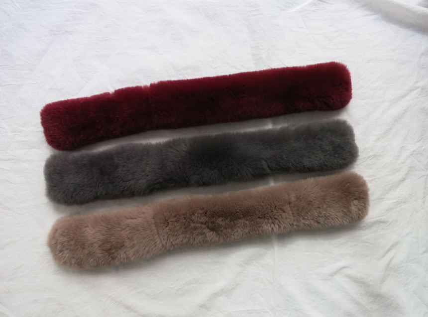 Petit Rex Fur Muffler _3color Underwear Items Ever