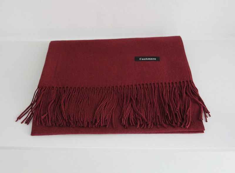 Cashmere wool basic muffler Couple Surgery Basic G