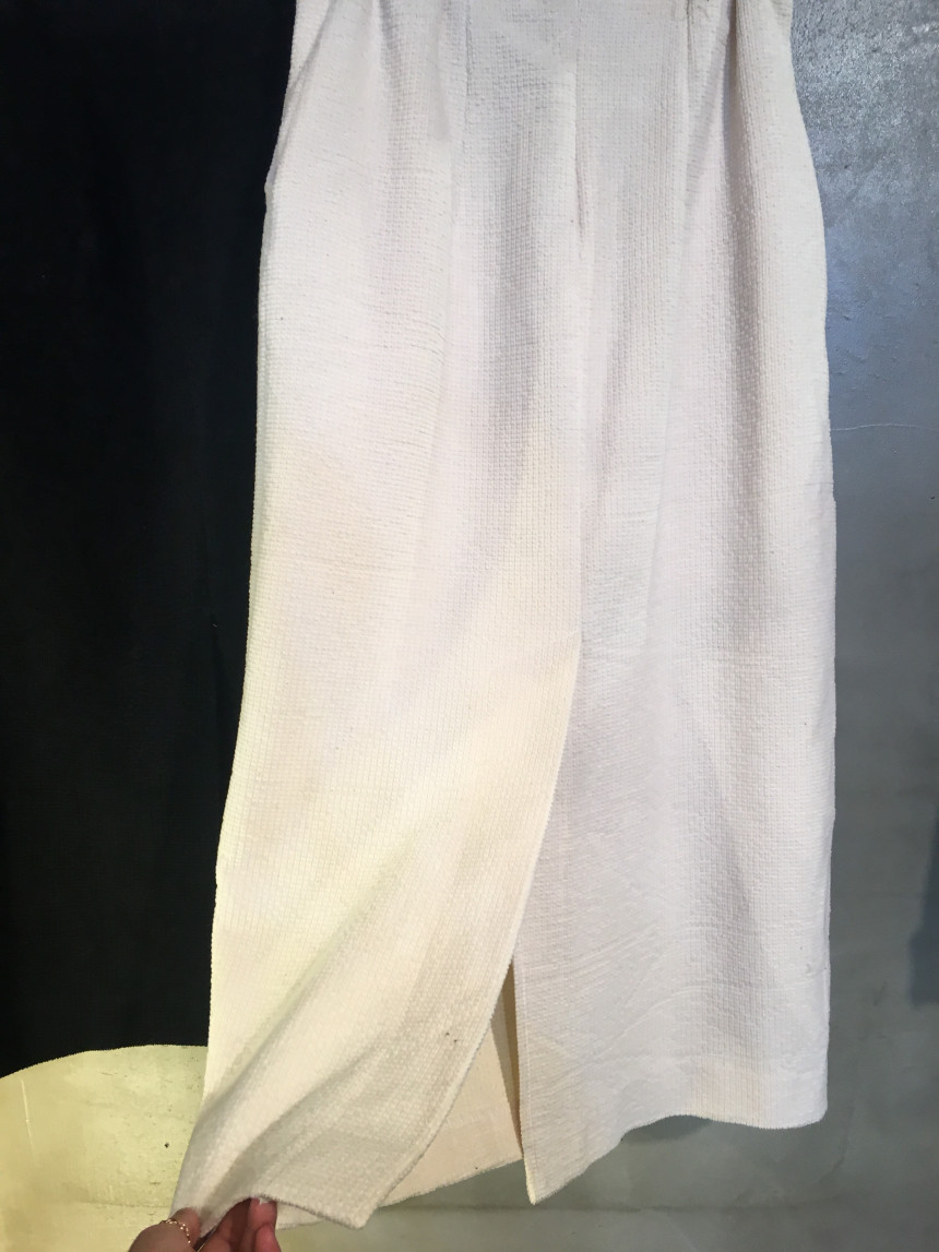 Basic Longgolden Skirt Modern classic feeling Dail