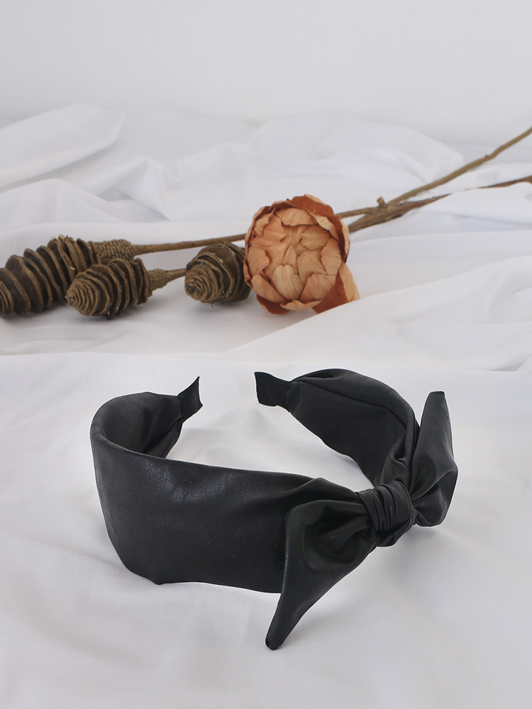 Hair Accessories Leather Ribbon Hair Bands 20s Lov