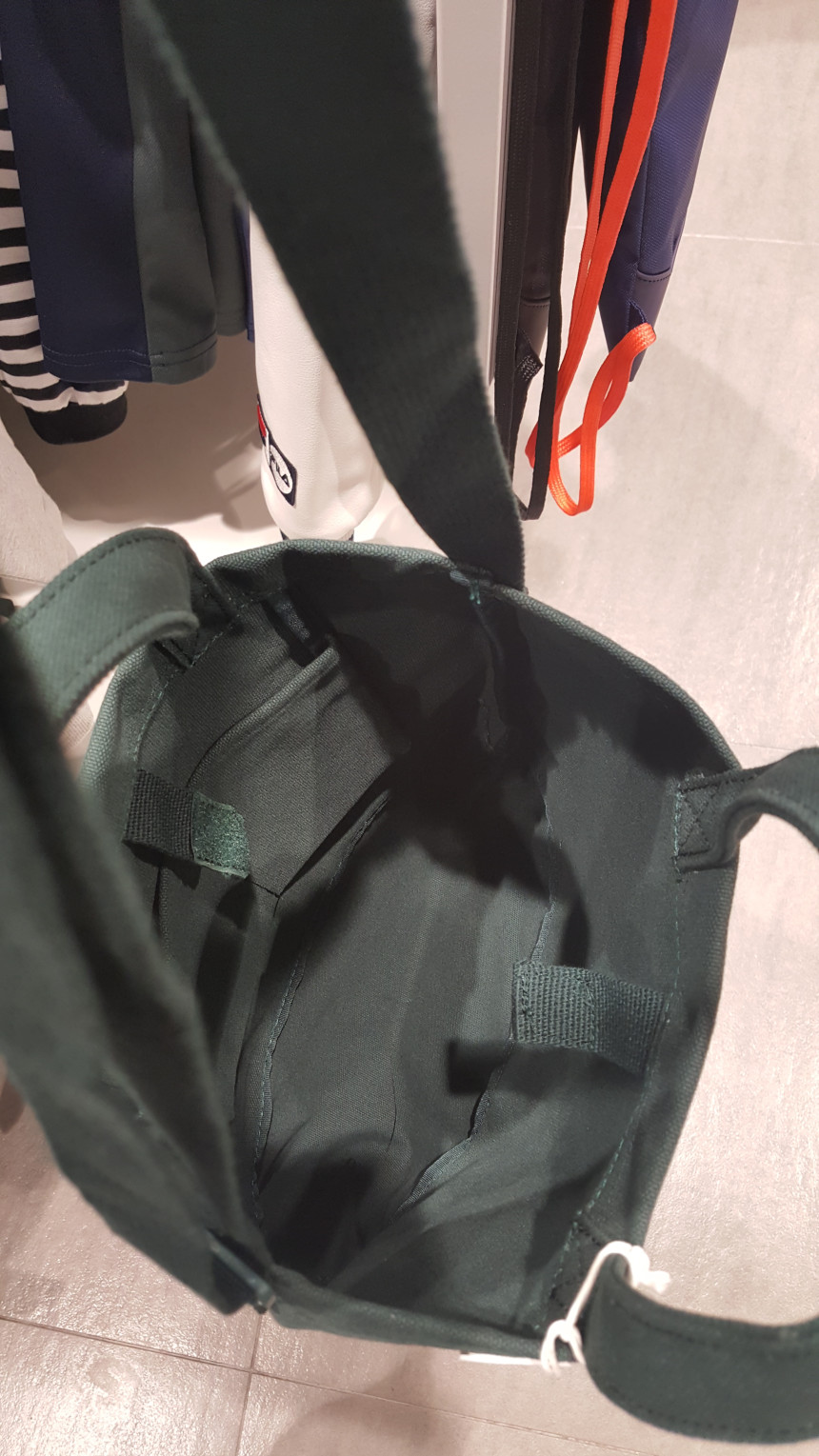 Fila Kids Eco Bag K3BAZ704X Refined modern look Sp