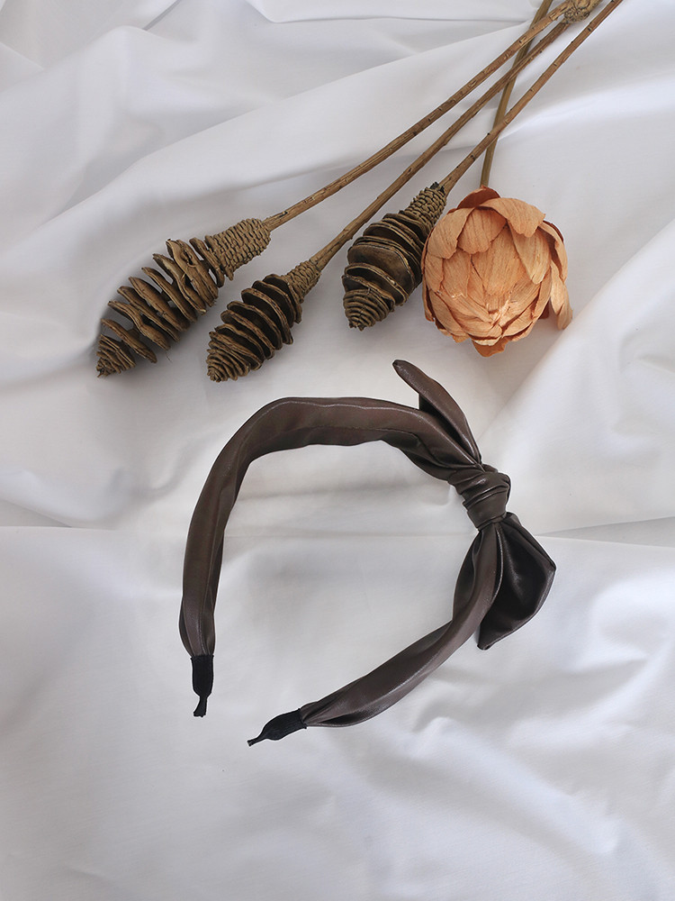 Hair Accessories Leather Ribbon Hair Bands 20s Lov