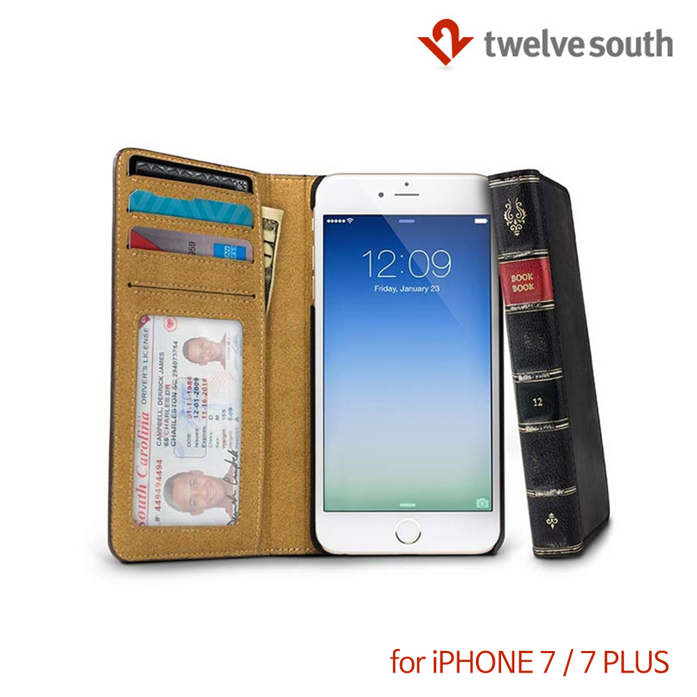 트웰브사우스 정품 BookBook 북북 아이폰7/플러스 가죽케이스