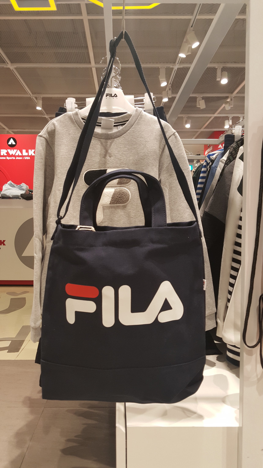 Fila Kids Eco Bag K3BAZ704X Refined modern look Sp