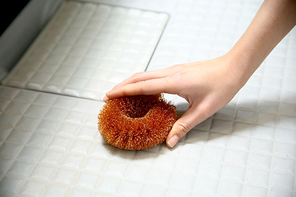 Scrubber Dish Washing Japanese antibacterial coppe