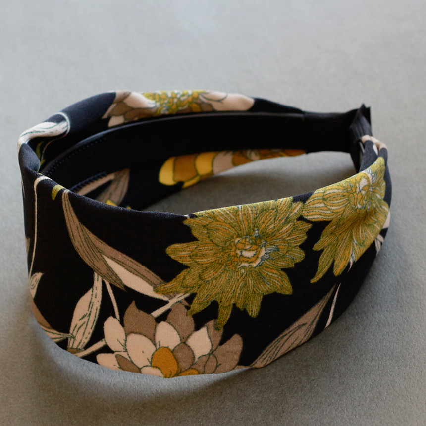 Hair Accessories London Flower Hair Band Bandana W