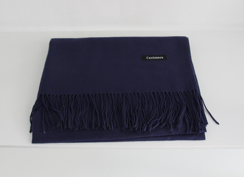 Cashmere wool basic muffler Couple Surgery Basic G