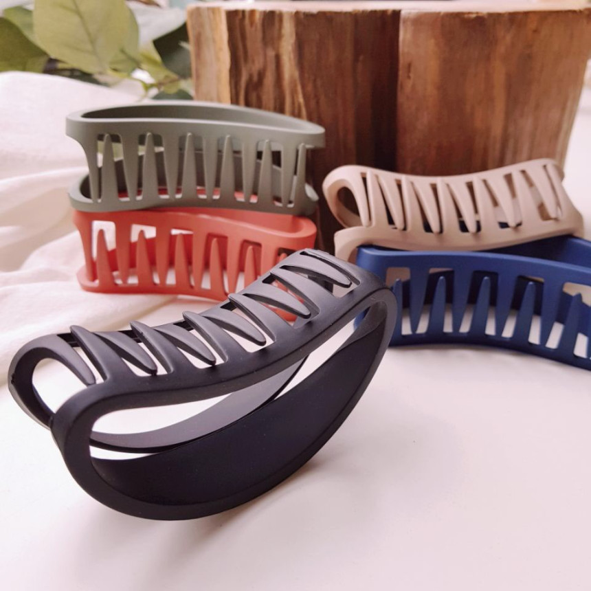 Hair Accessories Pita matt simple pin 5color neat