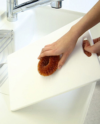 Scrubber Dish Washing Japanese antibacterial coppe