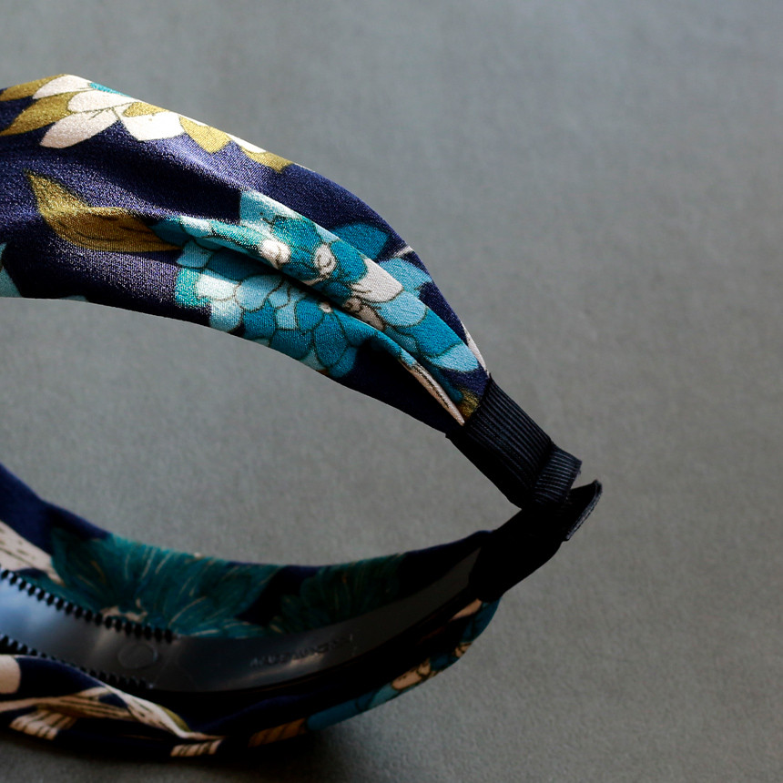 Hair Accessories London Flower Hair Band Bandana W