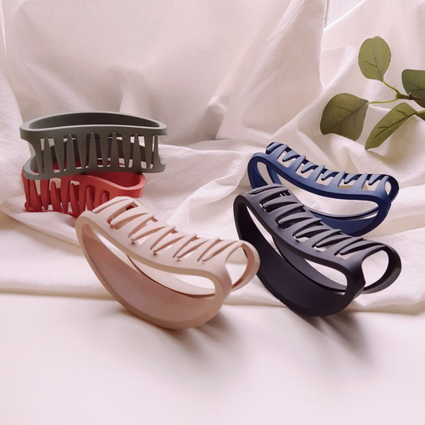 Hair Accessories Pita matt simple pin 5color neat