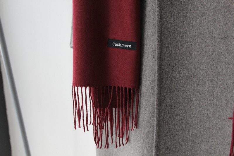 Cashmere wool basic muffler Couple Surgery Basic G