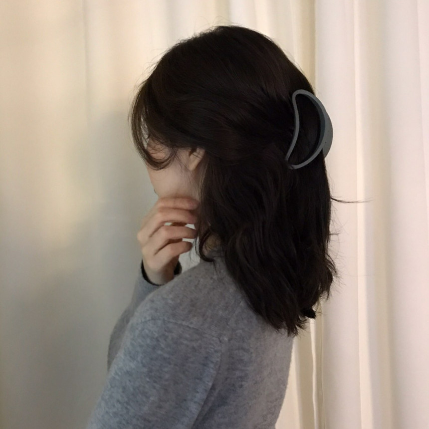 Hair Accessories Pita matt simple pin 5color neat