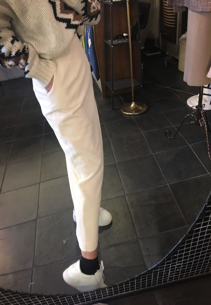 Basic Longgolden Skirt Modern classic feeling Dail