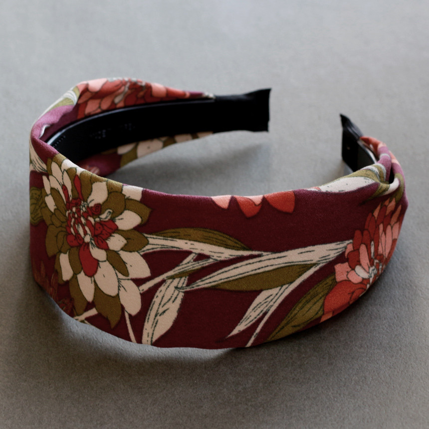 Hair Accessories London Flower Hair Band Bandana W