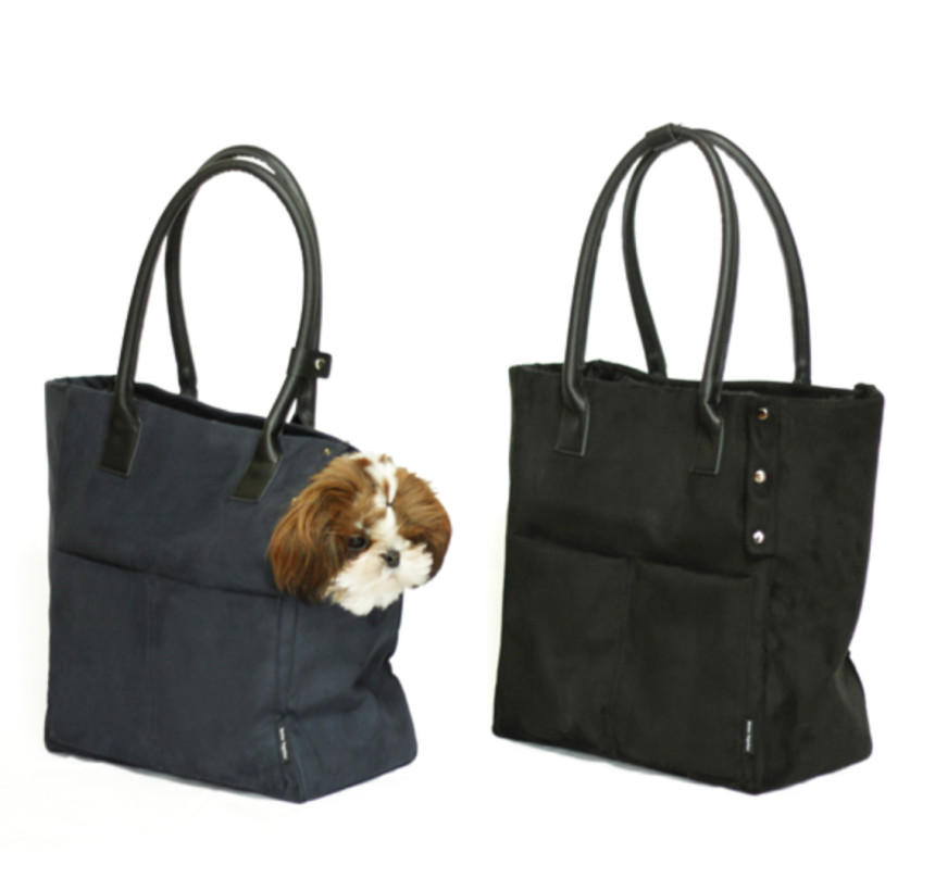 Huffing Puffing Dog Bag Mobility Navy Sling Bag Ba