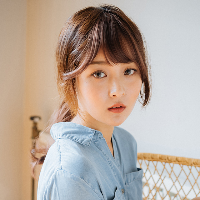 앞머리가발 시스루뱅 부분가발 3가지 스타일 - 상세 이미지 2