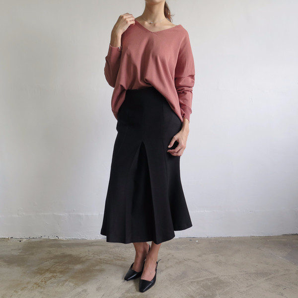 Mermaid Cutting Long Skirt Bending Mermaid Wife We