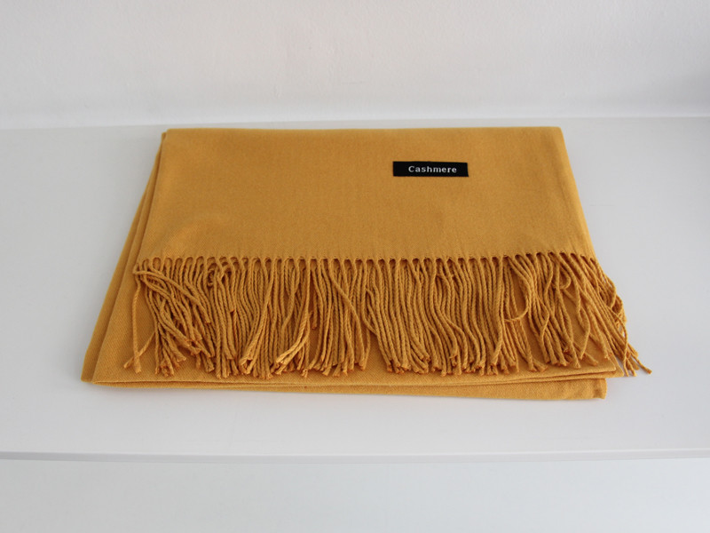 Cashmere wool basic muffler Couple Surgery Basic G