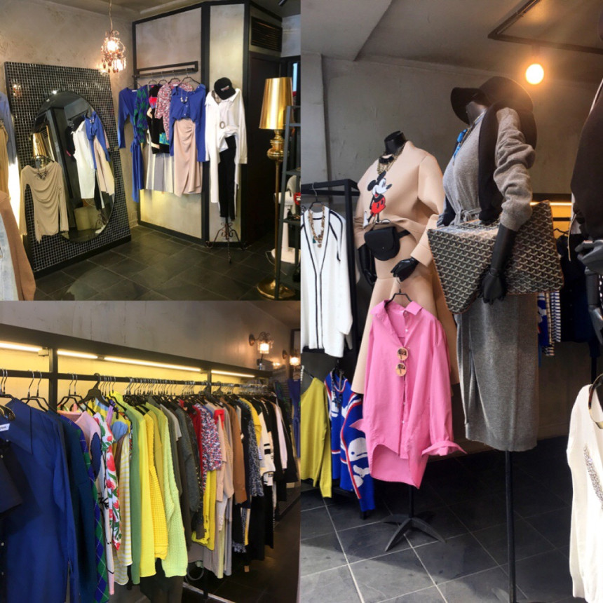 Basic Longgolden Skirt Modern classic feeling Dail