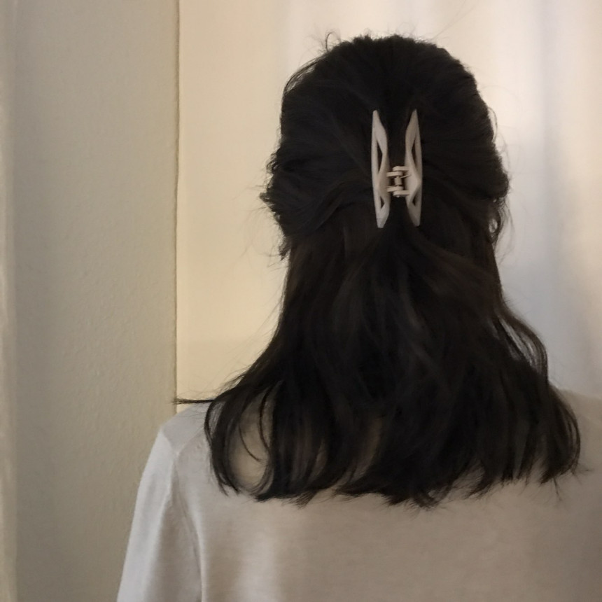 Hair Accessories Pita mattress simple no.1 tongs p