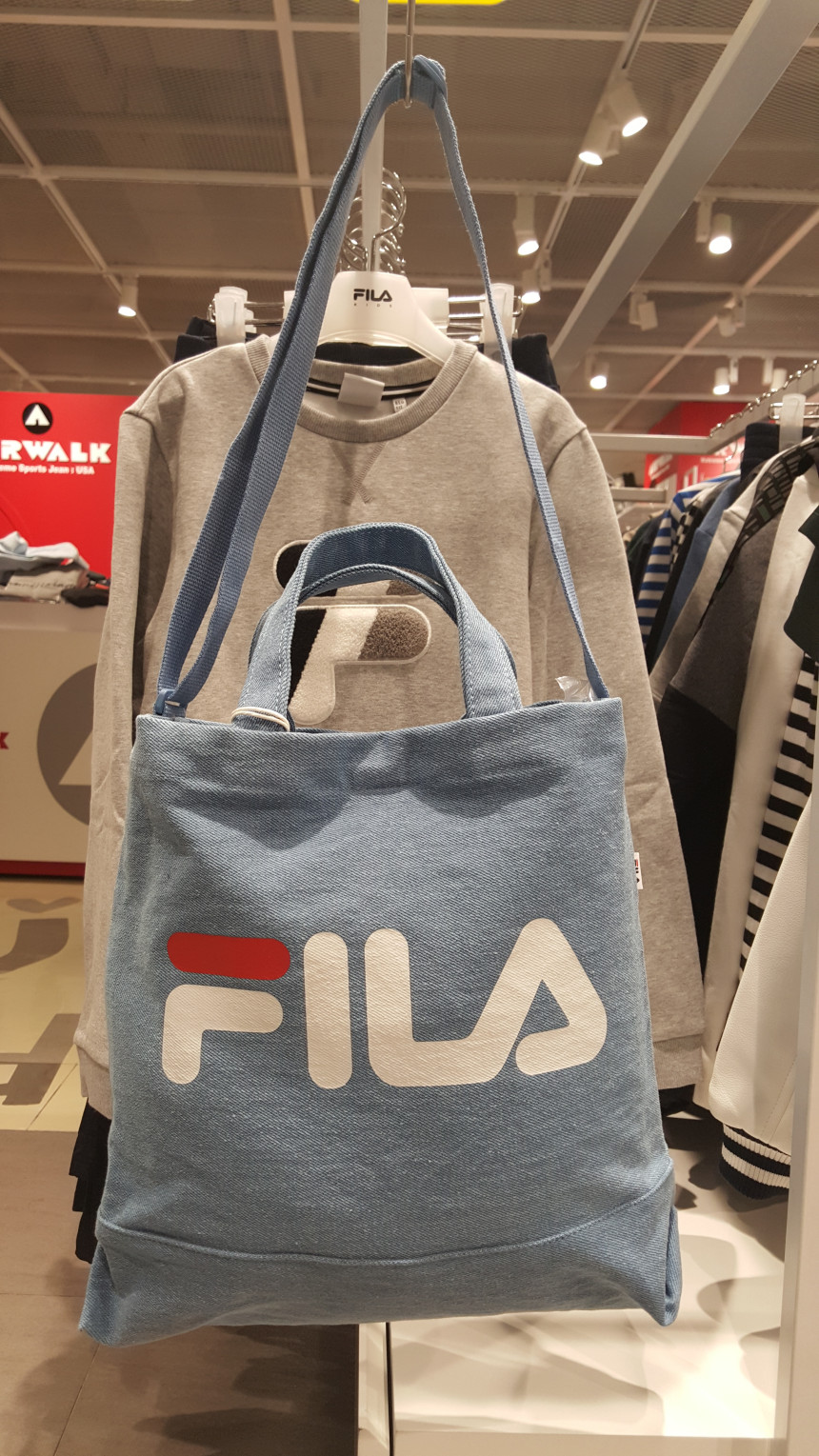 Fila Kids Eco Bag K3BAZ704X Refined modern look Sp
