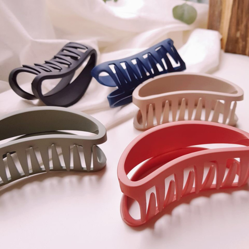 Hair Accessories Pita matt simple pin 5color neat