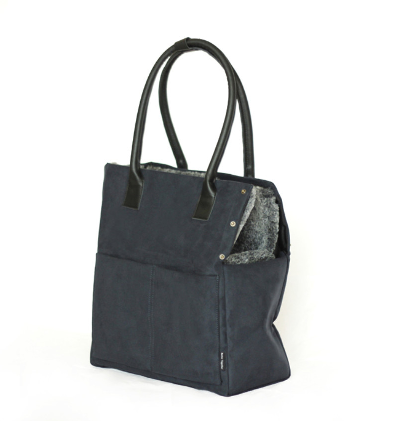 Huffing Puffing Dog Bag Mobility Navy Sling Bag Ba