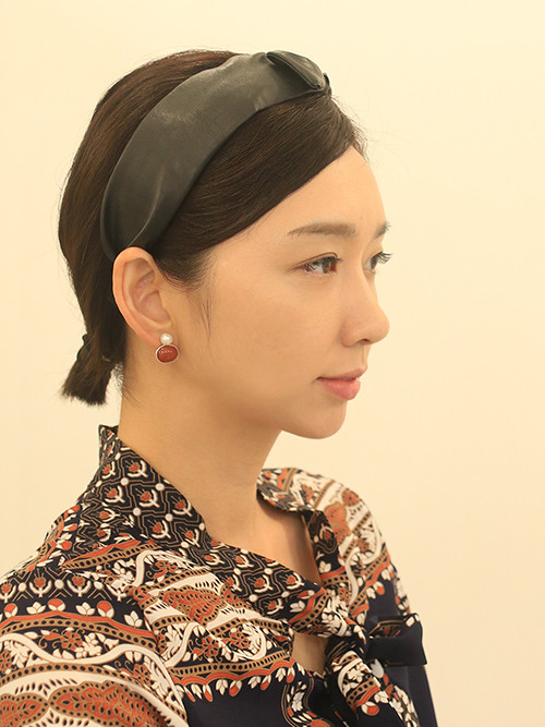 Hair Accessories Leather Ribbon Hair Bands 20s Lov