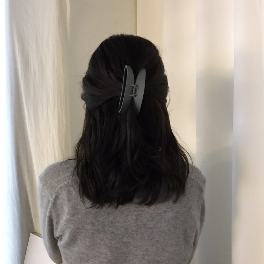 Hair Accessories Pita matt simple pin 5color neat