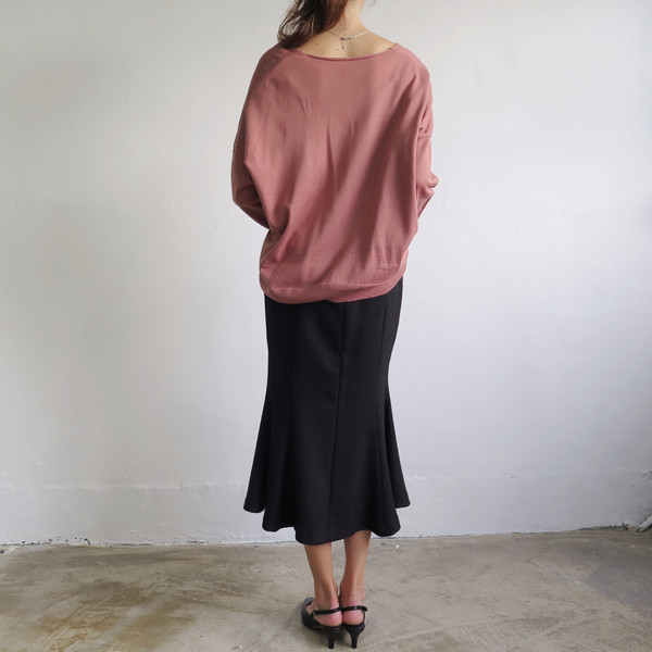 Mermaid Cutting Long Skirt Bending Mermaid Wife We