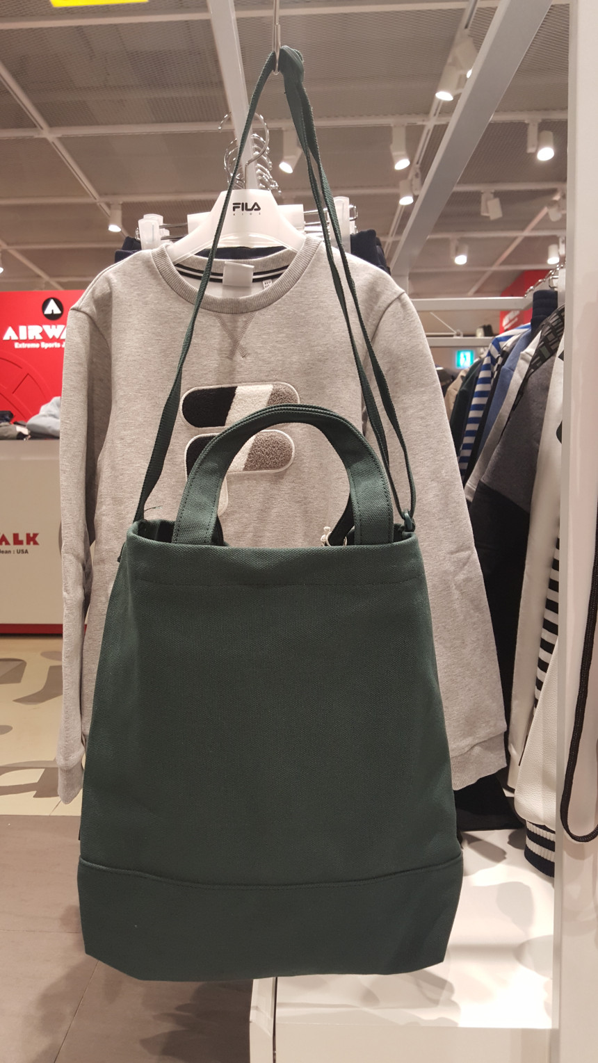 Fila Kids Eco Bag K3BAZ704X Refined modern look Sp