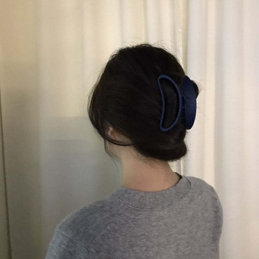 Hair Accessories Pita matt simple pin 5color neat