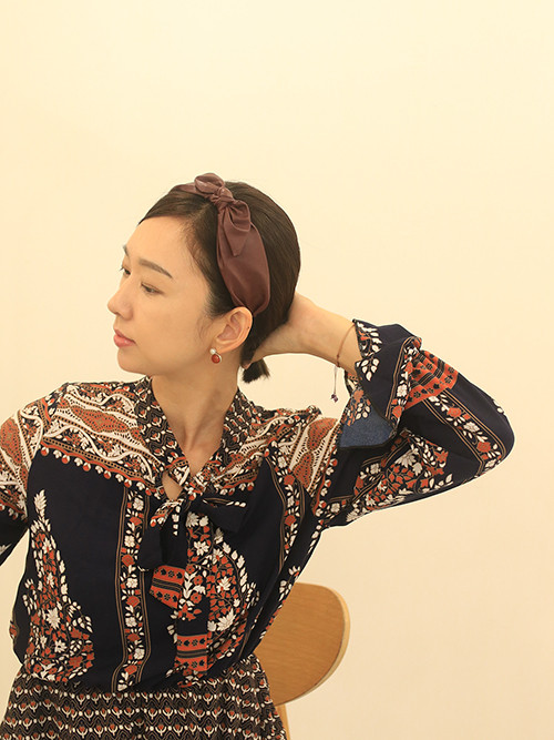 Hair Accessories Leather Ribbon Hair Bands 20s Lov