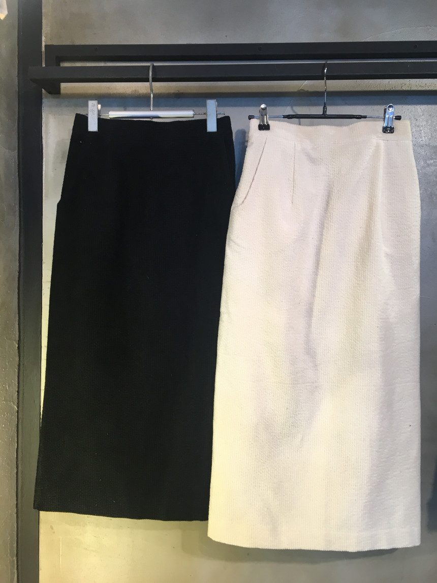 Basic Longgolden Skirt Modern classic feeling Dail