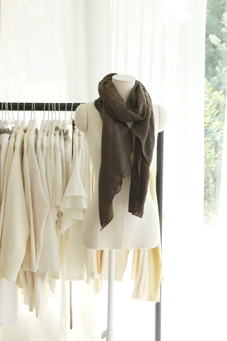 Modern Scarf Wool Shawl Autumn Scarf