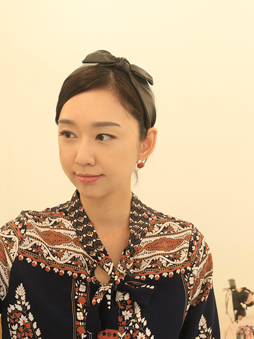 Hair Accessories Leather Ribbon Hair Bands 20s Lov