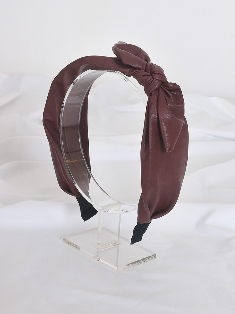 Hair Accessories Leather Ribbon Hair Bands 20s Lov