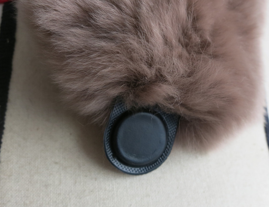 Petit Rex Fur Muffler _3color Underwear Items Ever