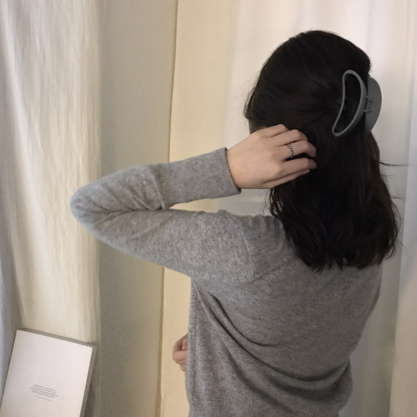 Hair Accessories Pita matt simple pin 5color neat