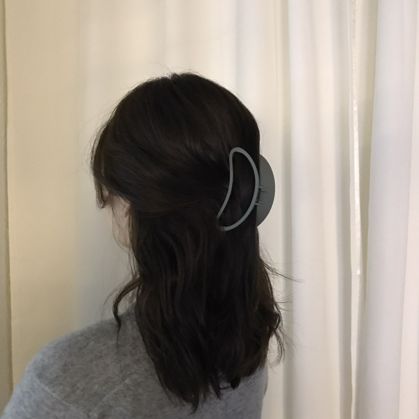 Hair Accessories Pita matt simple pin 5color neat