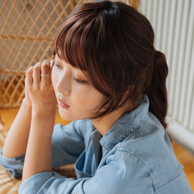 앞머리가발 시스루뱅 부분가발 3가지 스타일 - 상세 이미지 3
