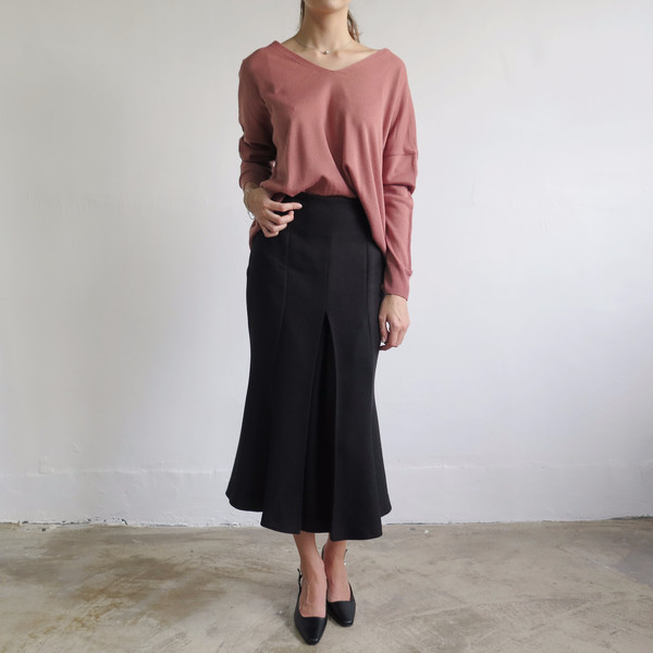 Mermaid Cutting Long Skirt Bending Mermaid Wife We