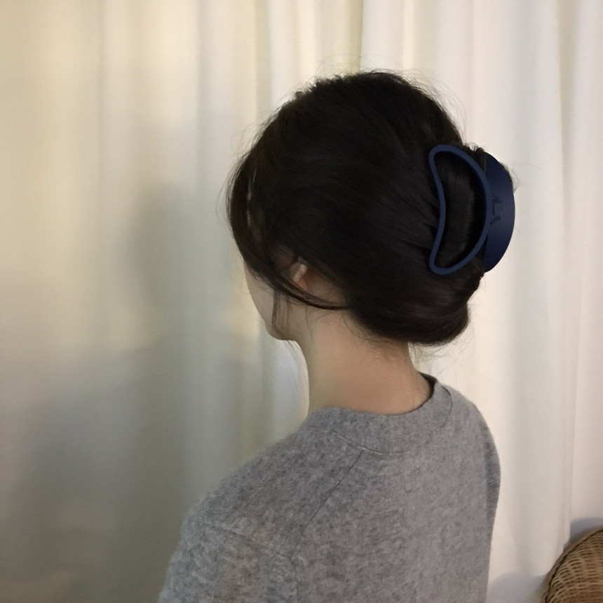 Hair Accessories Pita matt simple pin 5color neat