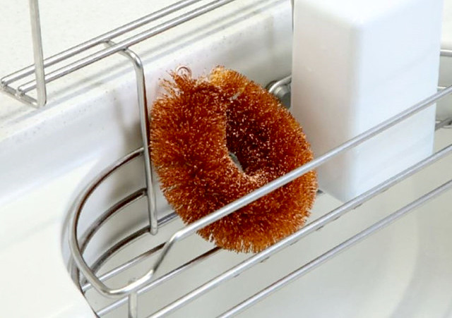 Scrubber Dish Washing Japanese antibacterial coppe