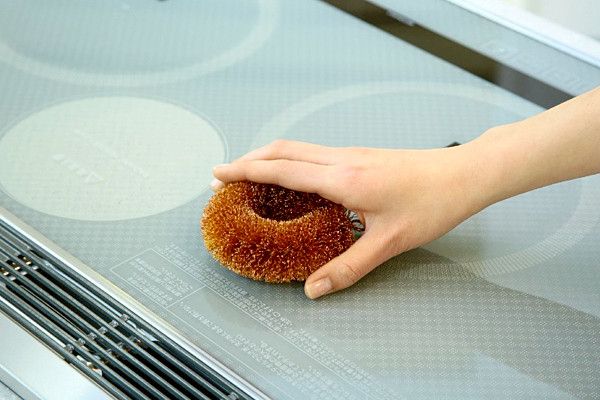 Scrubber Dish Washing Japanese antibacterial coppe